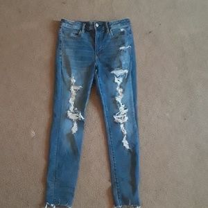 American Eagle Super High Rise Jegging